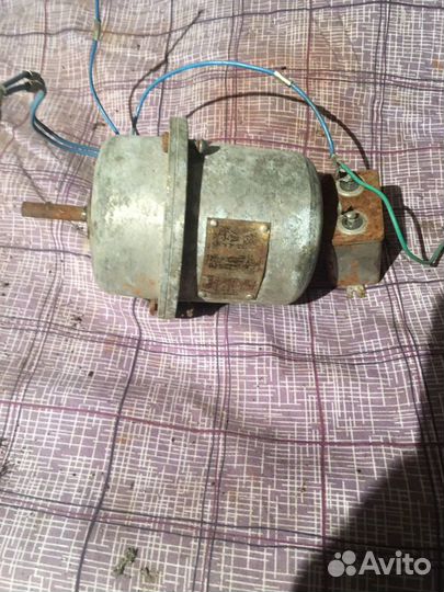 Электродвигатель СССР