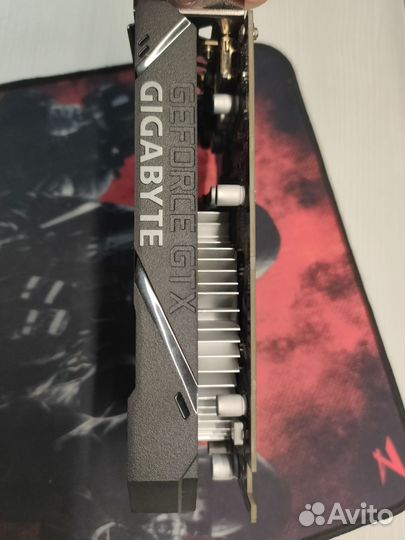 Видеокарта gigabyte geforce gtx 1650 4gb gddr6