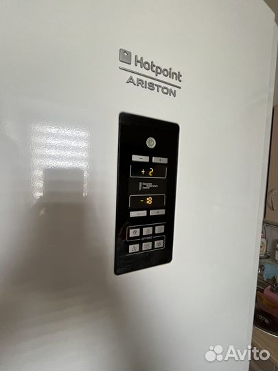 Холодильник hotpoint ariston бу