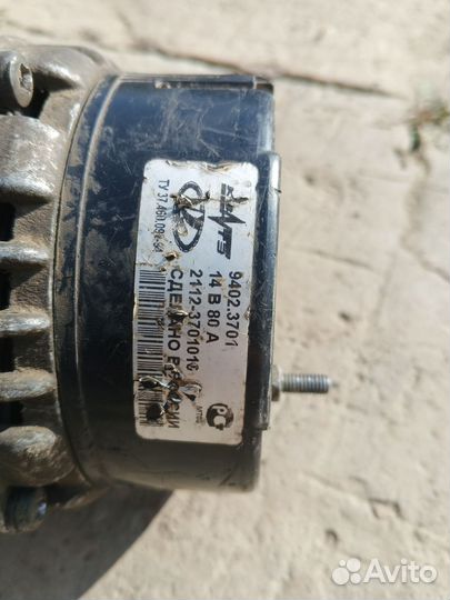 Генератор ваз 2110 80А