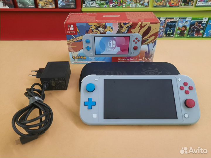 Nintendo Switch, консоли и аксессуары