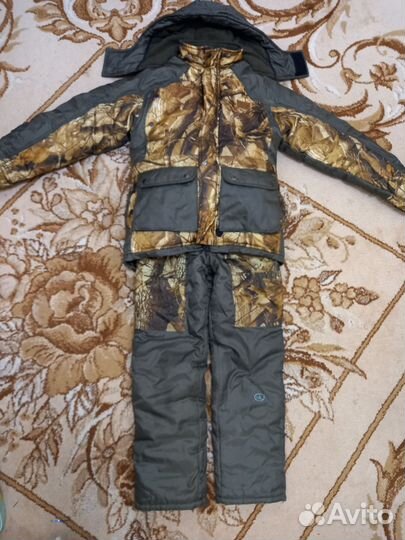 Костюм рыбацкий зимний подростковый.размер 40-42