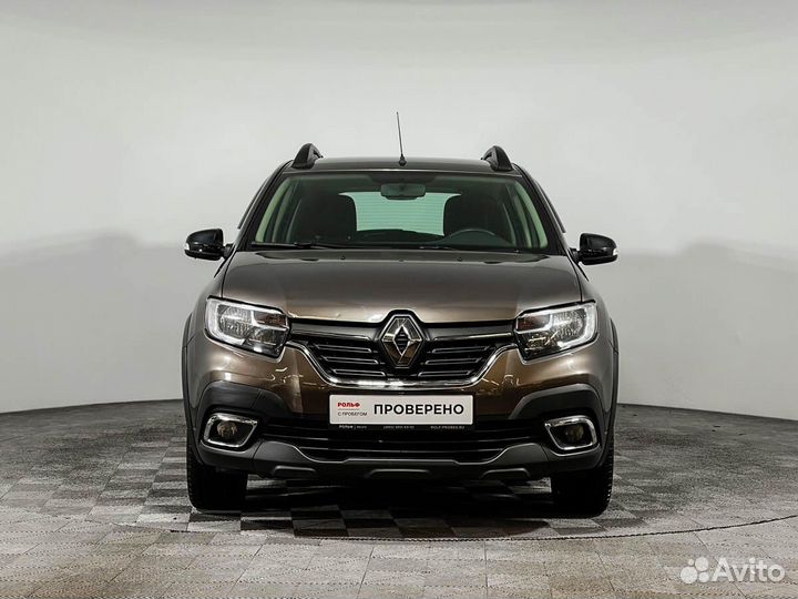 Renault Sandero Stepway 1.6 CVT, 2019, 63 586 км