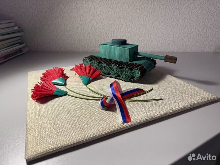 Поделка на 23февраля