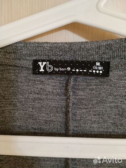 Кардиган женский длинный