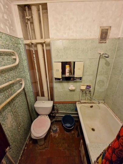 1-к. квартира, 21,8 м², 2/5 эт.