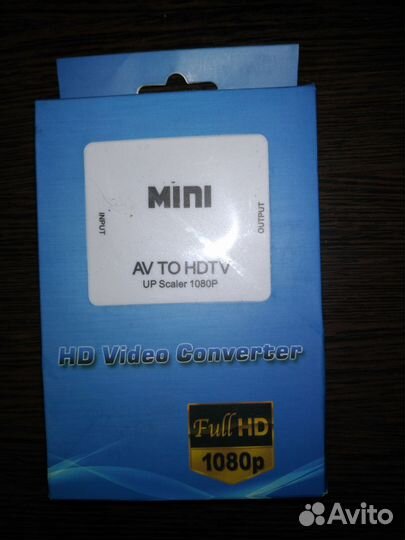 Конвертер Rca to Hdmi