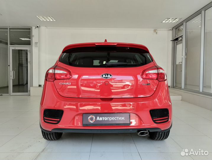 Kia Ceed 1.6 AT, 2017, 68 650 км