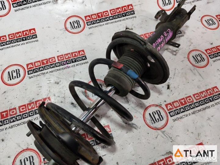 Стойка передняя правая toyota corolla spacio