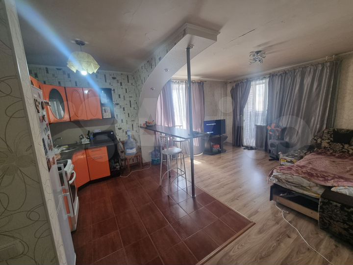 Квартира-студия, 36 м², 4/10 эт.