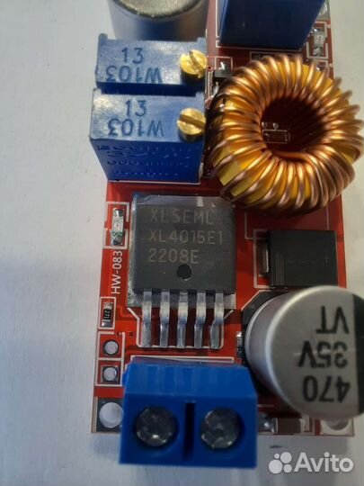 XL4015 DC-DC Преобразователь (плата зарядки)