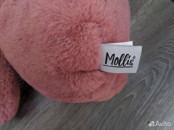 Игрушка мягкая Заяц Molli
