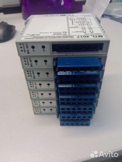 Искробезопасные барьеры MTL4017 (7 шт.)