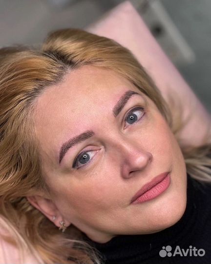 Микроблейдинг бровей (волоски)