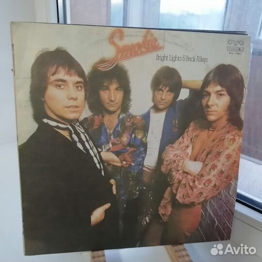 Винил Smokie–Bright Lights & Back Alleys