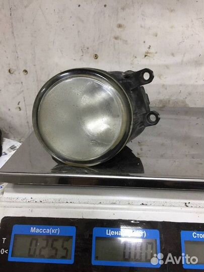 Фара противотуманная передняя правая