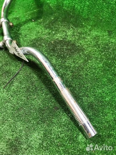 Руль иж хром с держателями старого образца