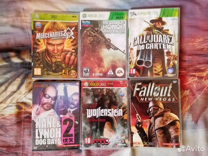 Диски для Xbox 360(прошивка LT 3.0)