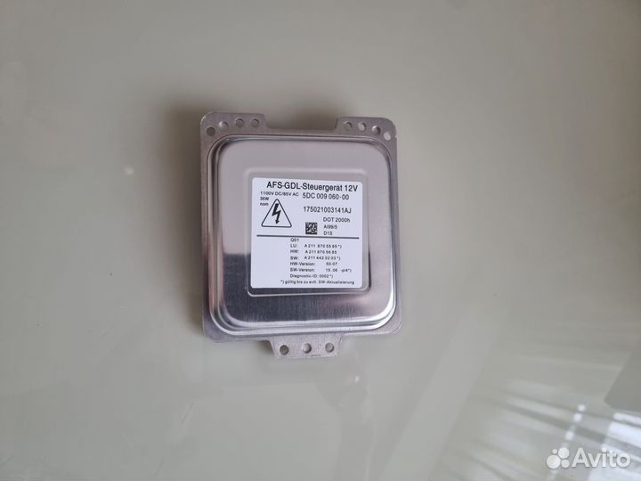 Блок розжига Hella 5dc00906000 / A2118705585 новый