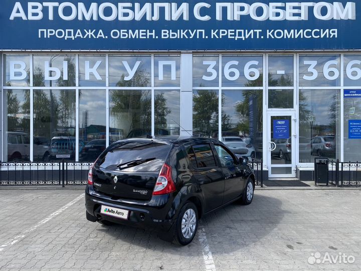 Renault Sandero 1.4 МТ, 2013, 159 000 км