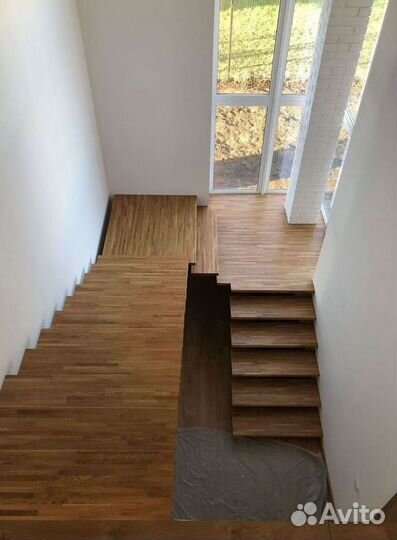 Лестницы на второй этаж под ключ