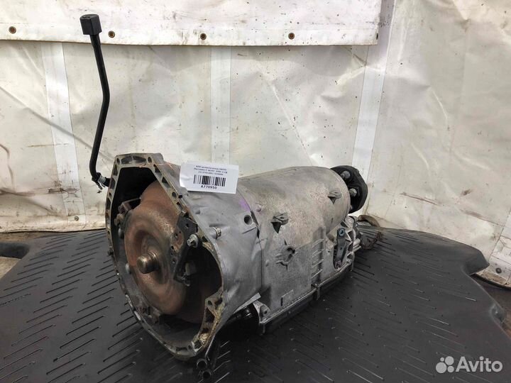 Кпп автомат (автоматическая коробка), Mercedes C-C