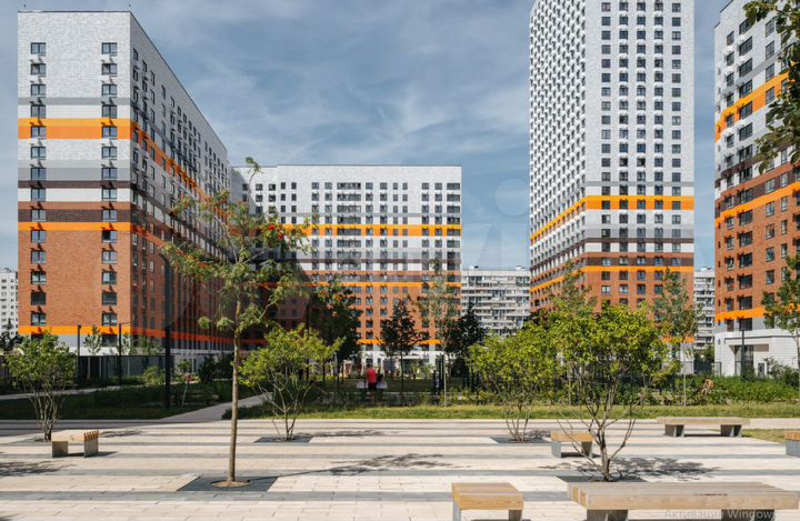 Квартира-студия, 20 м², 13/33 эт.