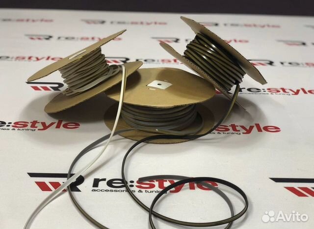 Резинка уплотнительная для тюнинга 1м N788