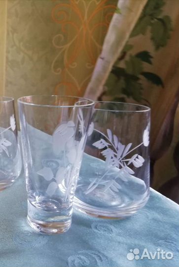 Стопки и коньячные бокалы СССР