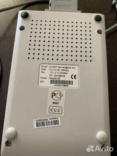 Роутер Acorp sprinter