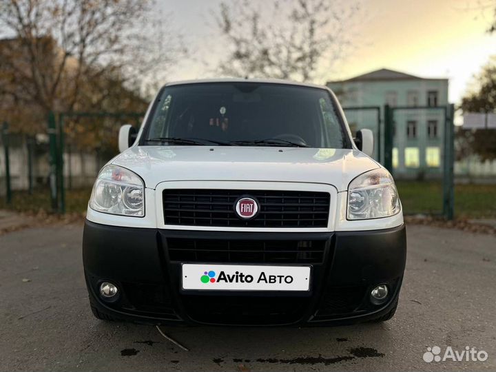 FIAT Doblo 1.4 МТ, 2008, 193 200 км