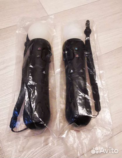 Контроллеры PS Move/PS4/PS5/Black (cech-ZCM2E)