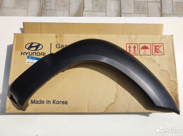 Расширитель правого переднего крыла Hyundai Tucson