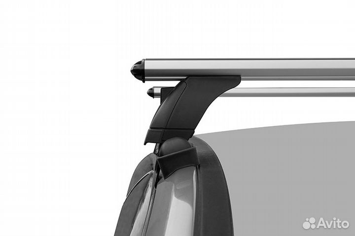 Багажник на крышу для Kia Soul 3 LUX бк3