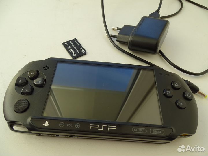 Sony psp e 1008 прошитая