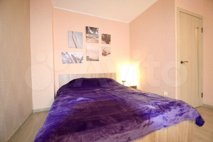 1-к. квартира, 42 м², 1/14 эт.