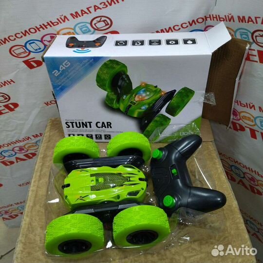 Машина на радиоуправлении