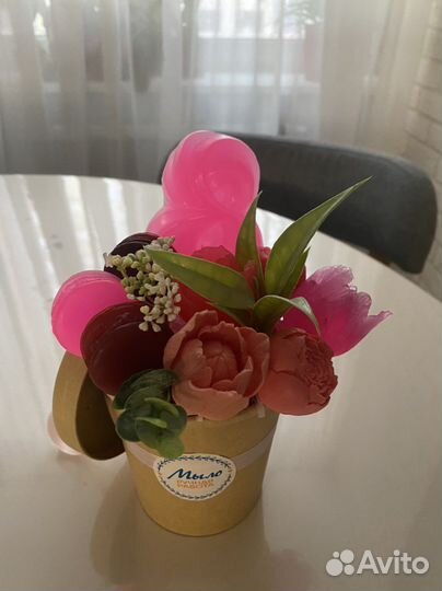 Мыльные букеты