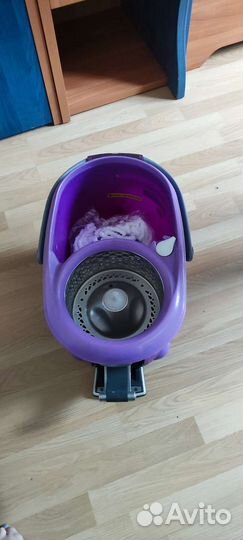 Ведро со шваброй с отжимом