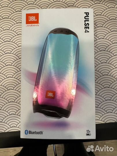 Беcпроводная колонка JBL Pulse 4