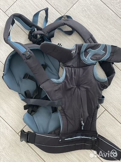 Рюкзак-кенгуру cybex first GO 2 в 1