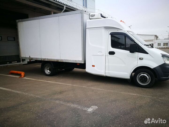 Продам термо будку на газель с рефрежиратором