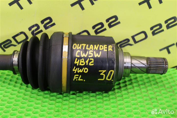 Привод передний левый Mitsubishi Outlander CW5W