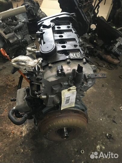 Двигатель в сборе BLR (Volkswagen Golf)