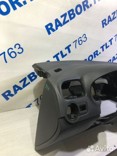 Торпедо панель volkswagen polo 5 рест 1.6 ат седан