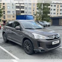 Citroen C4 Aircross 1.6 MT, 2012, 78 000 км, с пробегом, цена 1 190 000 руб.