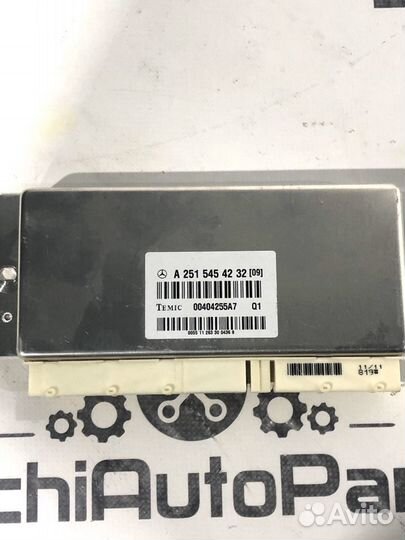 Блок пневмы air matic Mercedes GL W164