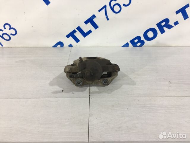 Суппорт передний левый volkswagen polo 5 1.6 мт се