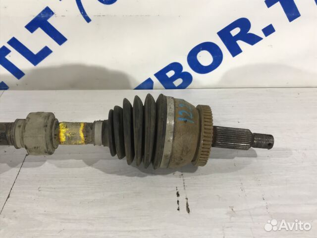 Привод правый KIA sorento 2 2.4 ат