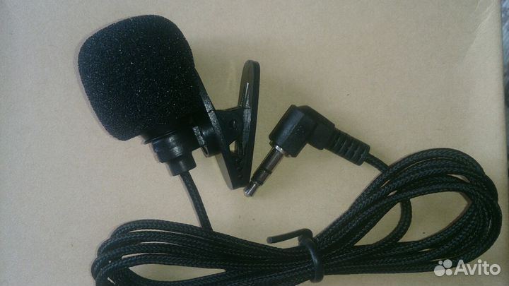 Микрофон петличный 3,5 мм